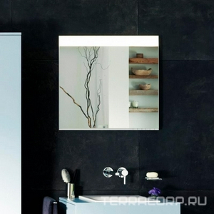 Зеркало 710хh650х33мм, с подсветкой, крепл. в компл.,  ZZ Keuco Edition 400 11596171500