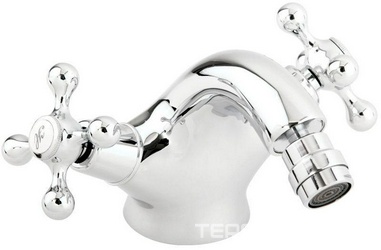 Смеситель для биде без донного клапана в компл., хром ZZ