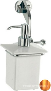 Дозатор настенный, (цв.бронза),  ZZ Kerasan Waldorf 7412 93