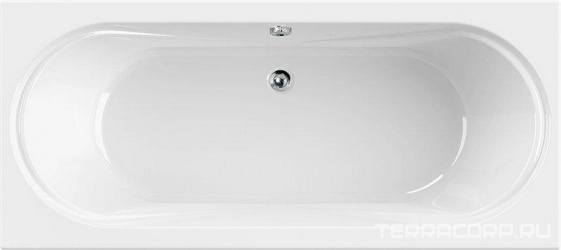 Акриловая ванна Cezares Amalfi 180x80| 180x80x45