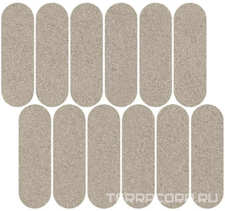 Керамогранит Kerama Marazzi Джиминьяно Декор  наборный бежевый матовый 30x32 Бежевый 