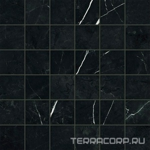 Мозаика AtlasConcorde Россия FORTE DEI MARMI F.d.M. Elegant B. Mosaic Lap/Ф.Д.М. Элегант Б. Мозаика Лап Черный 