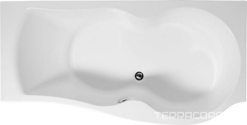 Акриловая ванна Aquanet Nicol 170x85 R с каркасом| 170x85x42