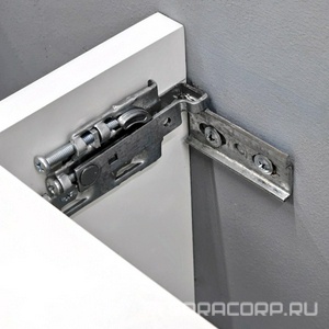 Тумба подвесная 60 см, 2 выдвижных ящика, без столешницы и раковины (любая накладная), цвет белый Aqua de Marco Nordic 2060CNOR\H\R