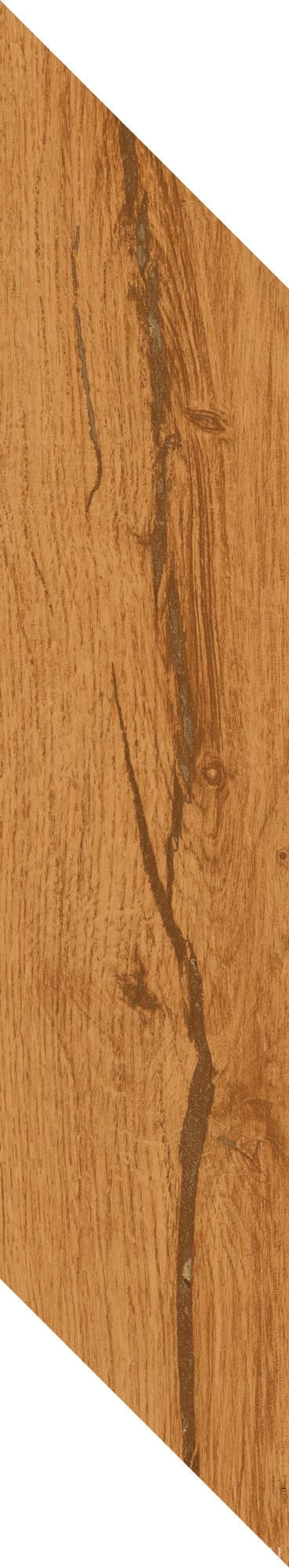Керамогранит Sadon Feelwood Cognac Chevron 7.5x40.7 Коричневый, фото 7