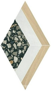 Керамогранит Kerama Marazzi Бричиола Декор  1 наборный 17x30 Комбинированный 