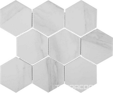 Мозаика Спектр-М Микс Мозаика на сетке K10-124 25,6x29,55 Комбинированный 