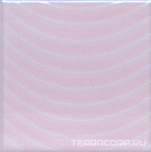 Керамогранит Kerama Marazzi Маронти Вставка  розовый10х10 Розовый 