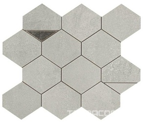 Blaze Aluminium Mosaico Nest ZZ 29,4x25,8
