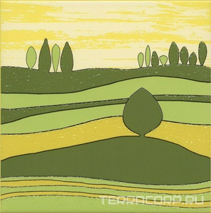 Керамическая плитка Kerama Marazzi Бардини Декор  5 20x20 Комбинированный 