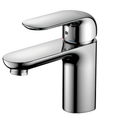 Смеситель D&K Gondolla DA1022101 для раковины| 5x14x15