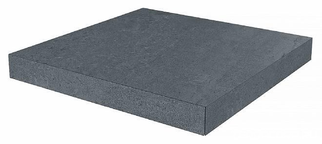 Ступени Kerama Marazzi Про Матрикс антрацит угл. кл. ст. гр. 33х33 ZZ Серый, фото 3