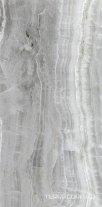 Керамогранит Benadresa Queen  Pearl Pulido 7 мм 120х260 Серый 