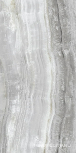 Керамогранит Benadresa Queen  Pearl Pulido 7 мм 120х260 Серый 