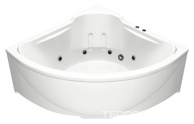 Ванна акриловая Ирис 150х150 см (БЕЗ каркаса n039648 и сифона 19649) XX