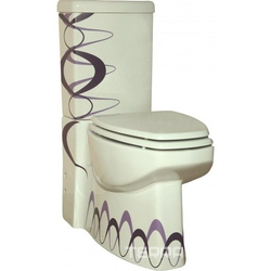 Унитаз-компакт Creavit Spark SA310.001N0| 67x35x82