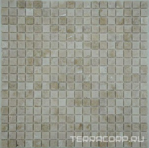 Мозаика Спектр-М Натуральный камень Мозаика из камня на сетке М20-237-15Р 30.5x30.5 Комбинированный 