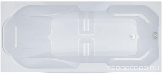 Акриловая ванна Triton Диана с каркасом| 170x75x46