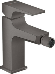 Смеситель Hansgrohe Metropol 32520340 для биде, с донным клапаном Push-Open| 4x16x12
