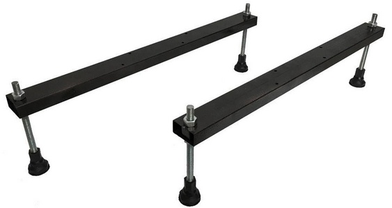 Ножки стандарт для ванн Mirsant 130/140/150/160/170/180 New ZZ Mirsant Ривьера ножки ЧР18080 Slim