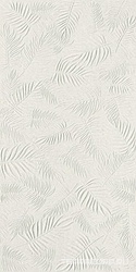 3D Wall Carve Leaf White 40x80 ZZ