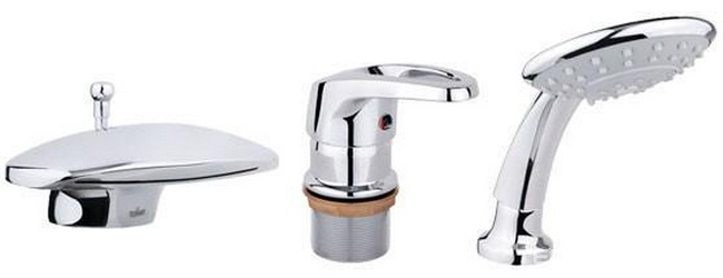 Смеситель Timo Standart Tugela 3020 на борт ванны| 14x5x12