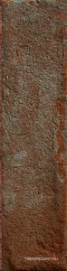 Керамогранит Dado Ceramica Brickone  Rosso Berlino7,4x31 Коричневый 