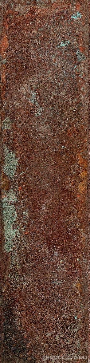 Керамогранит Dado Ceramica Brickone Rosso Berlino7,4x31 Коричневый, фото 7