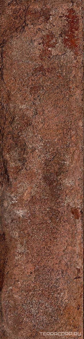 Керамогранит Dado Ceramica Brickone Rosso Berlino7,4x31 Коричневый, фото 6