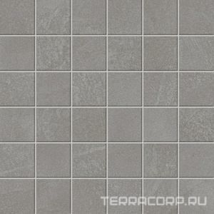 Керамогранит AtlasConcorde Россия RINASCENTE RESIN Rinascente Resin Smoke Mosaic/Ринашенте Резин Смок Мозаика Серый 