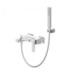 Смеситель Bravat Iceberg F676110C-B-RUS для ванны с душем| 21x6x18