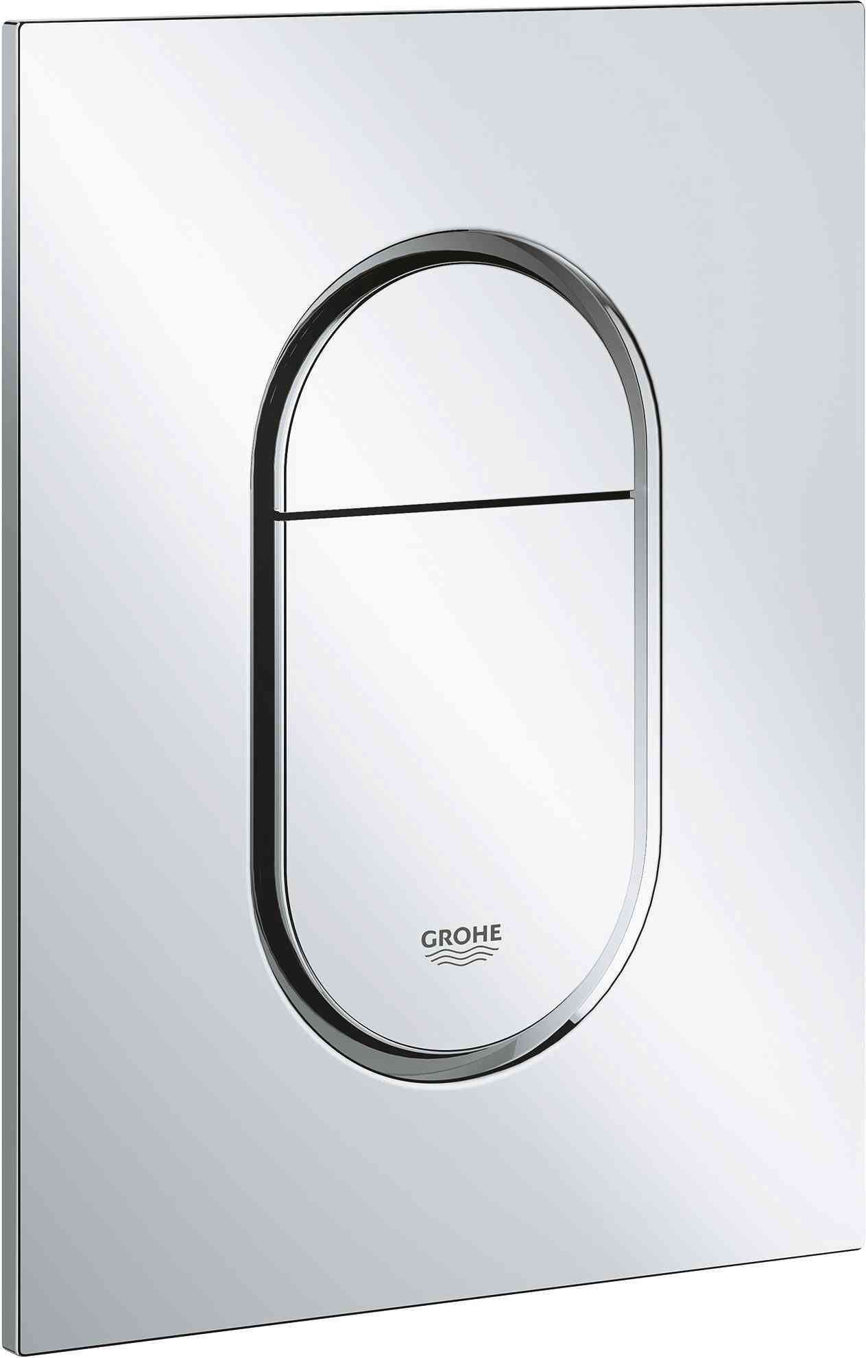 Кнопка смыва GROHE Arena Cosmopolitan, размер S, хром (37624000)