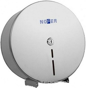 Диспенсер туалетной бумаги Nofer  05001.XL.B, цв. хром ZZ Nofer Industrial 05001.XL.B