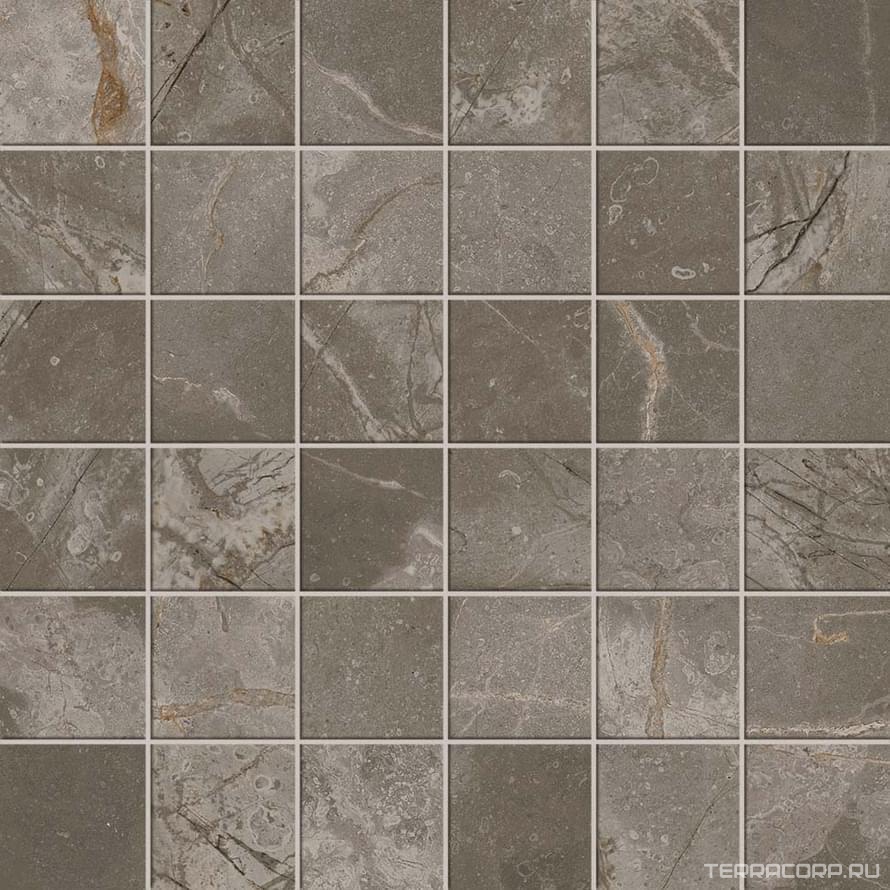 Мозаика AtlasConcorde Россия Allure Grey Beauty Mosaic Lap/Аллюр Грей Бьюти Мозайка Шлиф Серый, фото 3