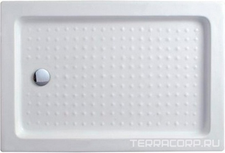Поддон душевой 1200х800хh150мм, прямоугольный, без сифона, акрил, Cezares ZZ Cezares Универсал TRAY-A-AH-120/80-15-W0