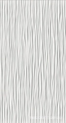 3D Wave White Matt 30,5x56 ZZ