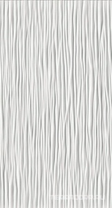 Керамическая плитка Atlas Concorde Italy 3D Wall Design 3D Wave White Matt 30,5x56 ZZ Белый 