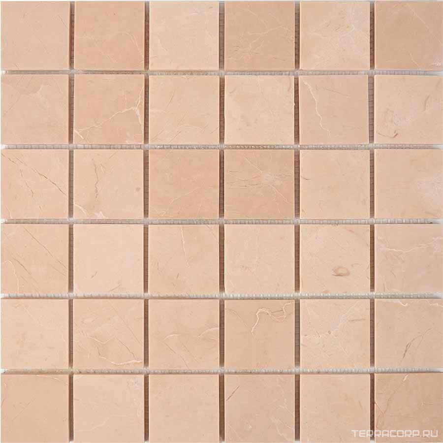 Мозаика Мастера Керамики Glass 228 Crema Nova (чип 48х48) 30,5х30,5 n/a, фото 3