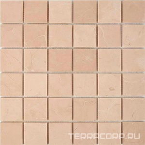 Мозаика Мастера Керамики Glass 228 Crema Nova (чип 48х48) 30,5х30,5 n/a 