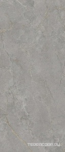 Керамогранит Lea Ceramiche Anthology Slimtech Anthology 04 Gray Nat 120x278 Серый 