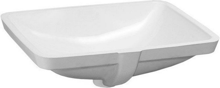 Раковина 530х405мм, без отв.д/смесит., устанавливаемая под столешницу, LaufenPro S ZZ Laufen Laufen Pro S 8.1196.1.000.109.1