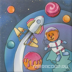 Декор Космос 2 ZZ 20х20