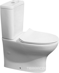 Унитаз-компакт Sanitana Pop Art| 64x37x79