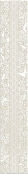 Бордюр SANMARCO Crema Border Palazzio XX |8x50.5