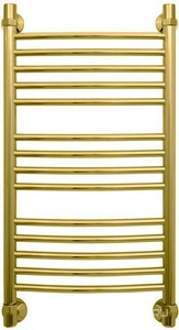 Полотенцесушитель "" 800x400 мм,  подключ. 3/4, комплектующие в комплекте, золото ZZ Сунержа Богема 03-0220-8040