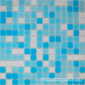 Мозаика Мастера Керамики Glass Мозаика KG301 (на сетке) (чип 20x20) ZZ30.5х30.5 n/a 