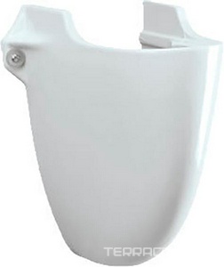 "" (BOX) полупьедестал, белый Vidima Классик W312961/W312901