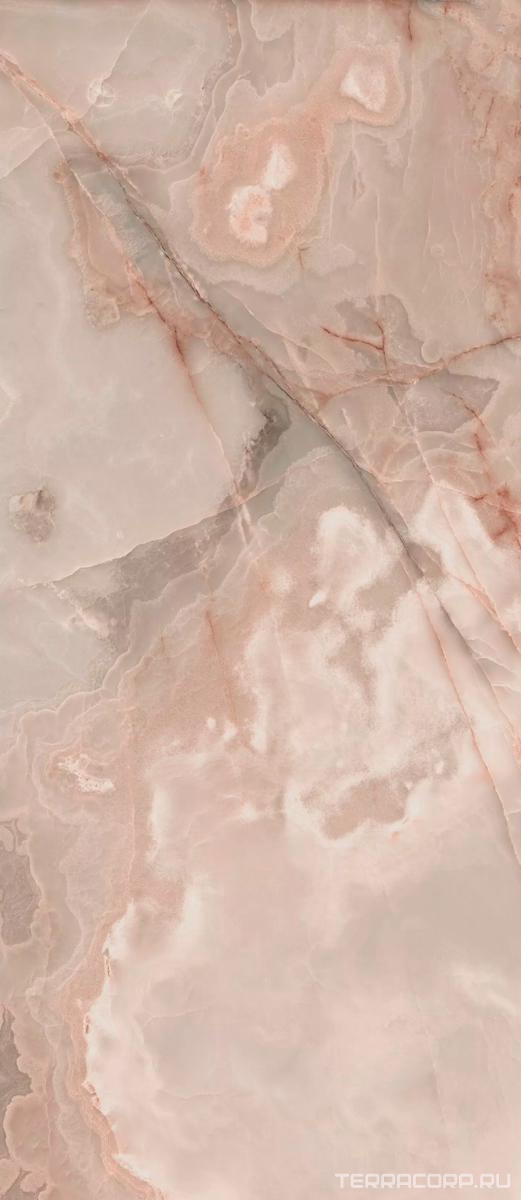 Керамогранит Florim Magnum Reves de Rex Rose Glossy 120x280 Розовый, фото 5