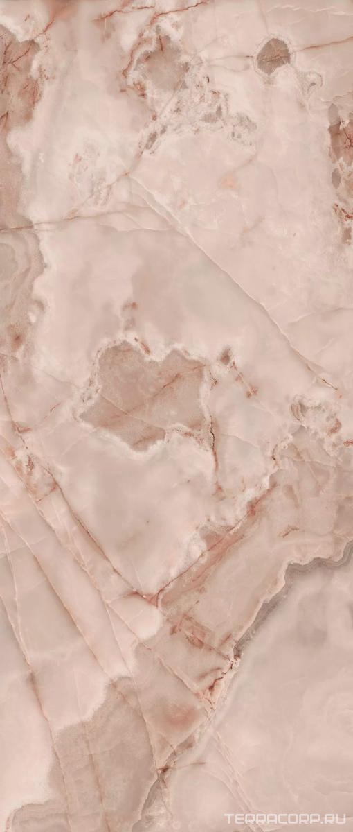 Керамогранит Florim Magnum Reves de Rex Rose Glossy 120x280 Розовый, фото 3