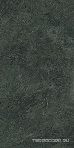 Керамогранит Kerama Marazzi Риальто  зеленый темный лапп. обр. гр. 119,5х238,5 ZZ Черный 